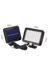 Höfftech 14032 LED Solar Strahler mit Bewegungsmelder