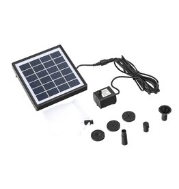 HI 70445 Solar Wasserpumpe Wasserfontäne 160l/h