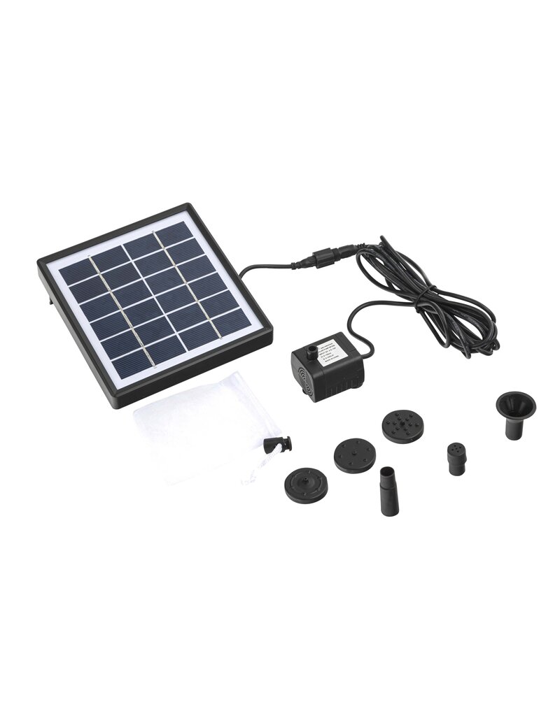 HI 70445 Solar Wasserpumpe Wasserfontäne 160l/h