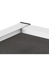 Fensterbausatz Master SLIM 130x150cm weiss Pollenschutzgewebe 100690701-VH