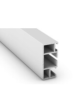 Fensterbausatz Master SLIM 130x150cm weiss Pollenschutzgewebe 100690701-VH