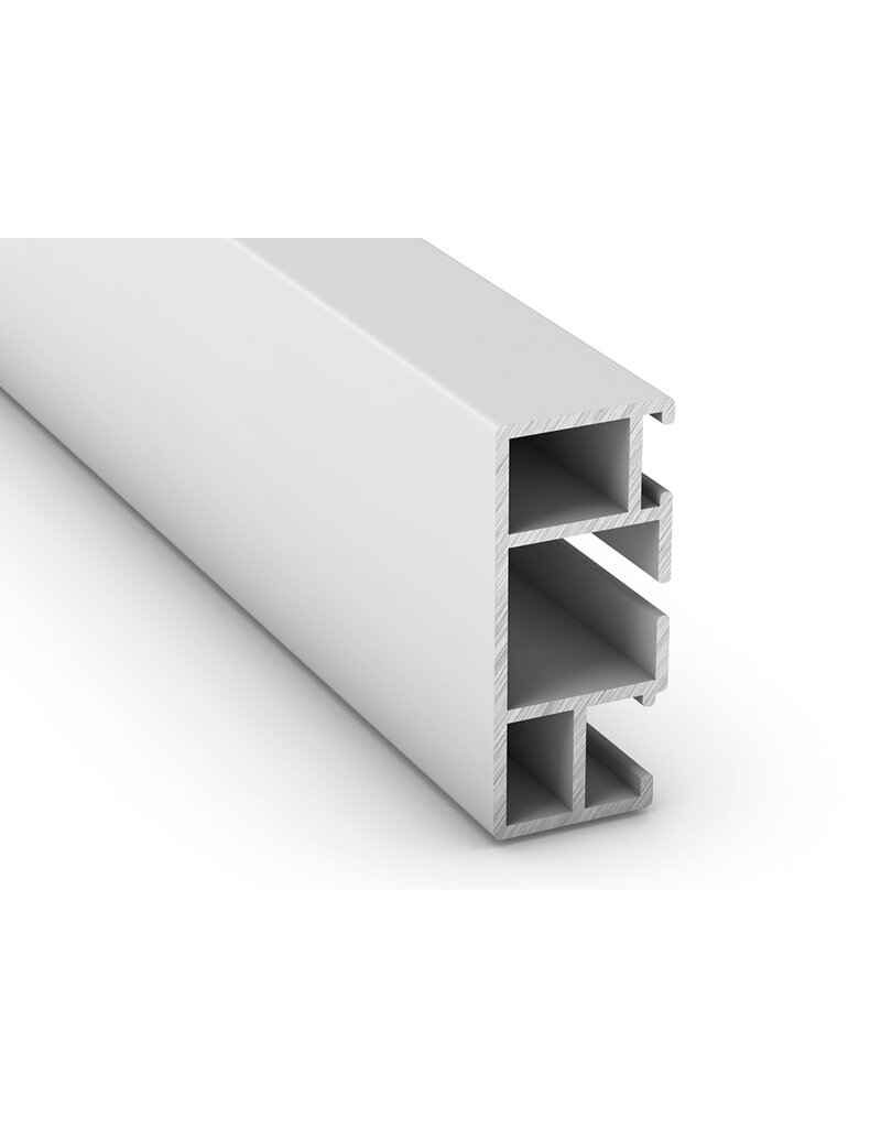 Fensterbausatz Master SLIM 130x150cm weiss Pollenschutzgewebe 100690701-VH