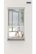 Insektenschutz Rollo elektrisch Solar 110x220cm weiss 101830501-VH