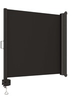 Balkonmarkise Balkon Sichtschutz anthrazit H80 ausziehbar bis 200cm 301820207-HE