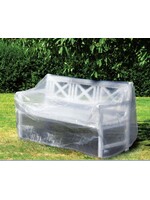 Schutzhülle Hülle Schutzhaube für Gartenbank Bank 160x80x75cm transparent 1927