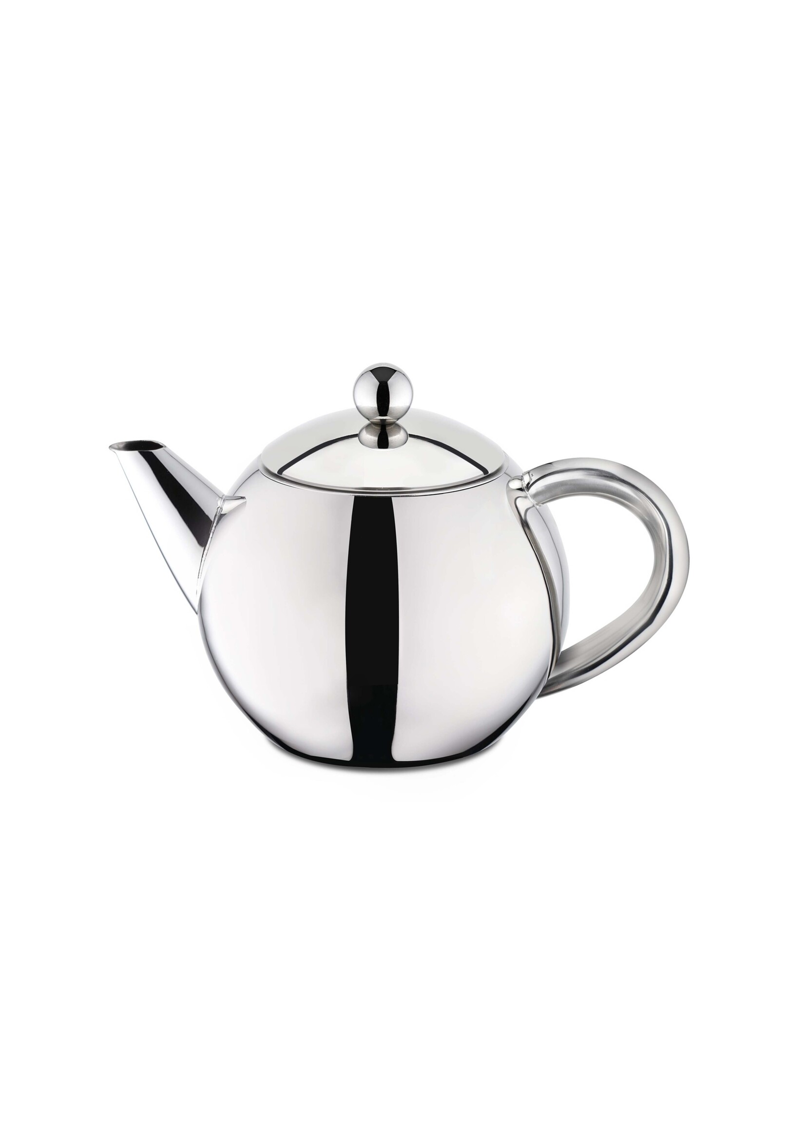 Edelstahl Teekanne 1,5 Liter mit Teefilter 17013