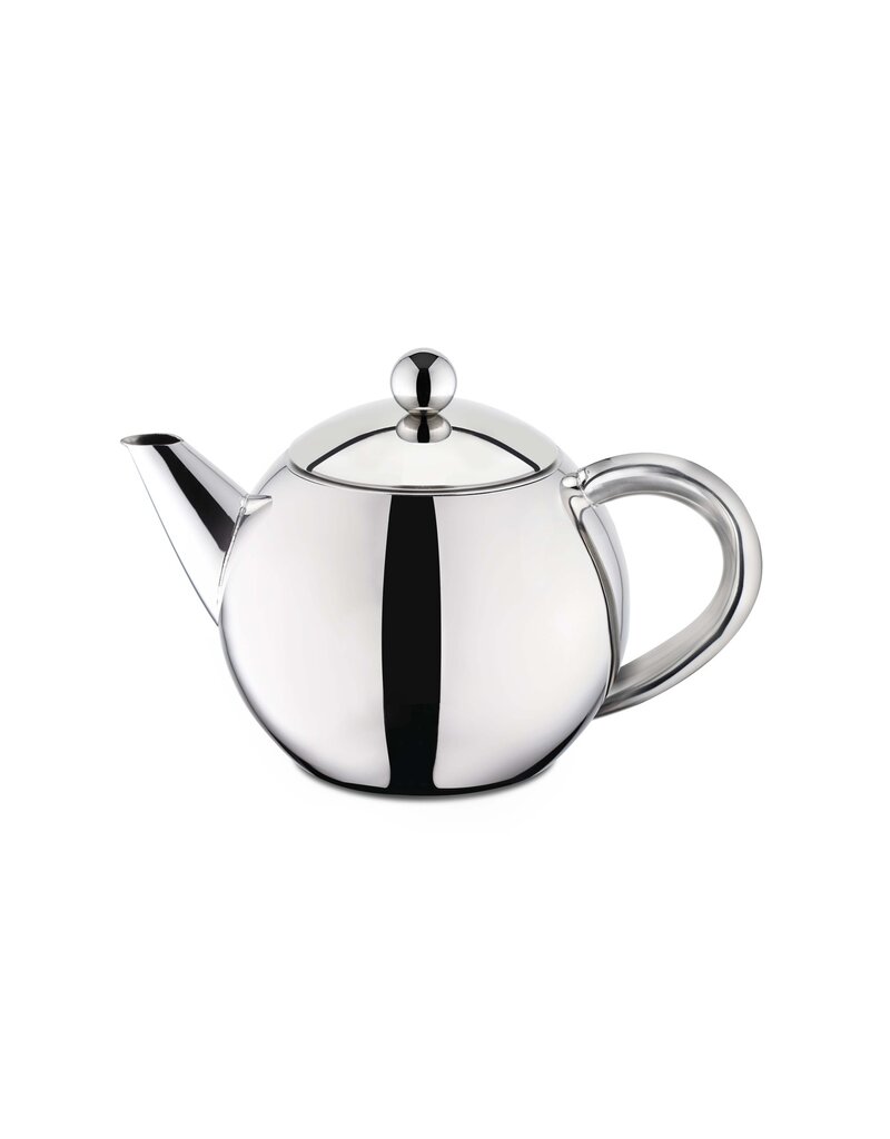 Edelstahl Teekanne 1,5 Liter mit Teefilter 17013
