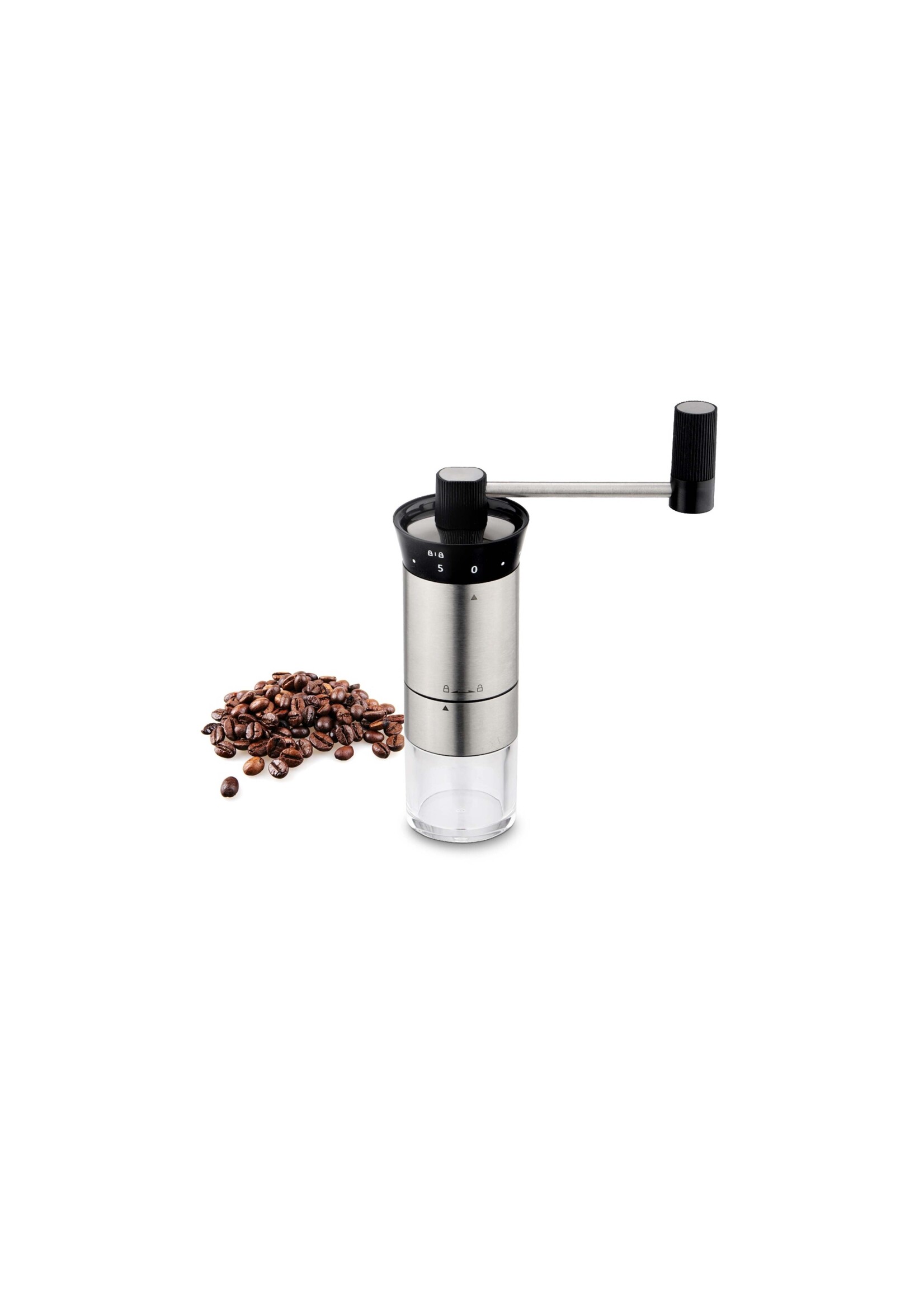 Kaffeemühle mit 7-fach verstellbarem Keramikmahlwerk 16997