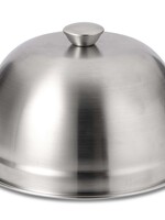 Edelstahl Burgerglocke Speiseglocke 25cm 23644