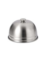Edelstahl Burgerglocke Speiseglocke 25cm 23644