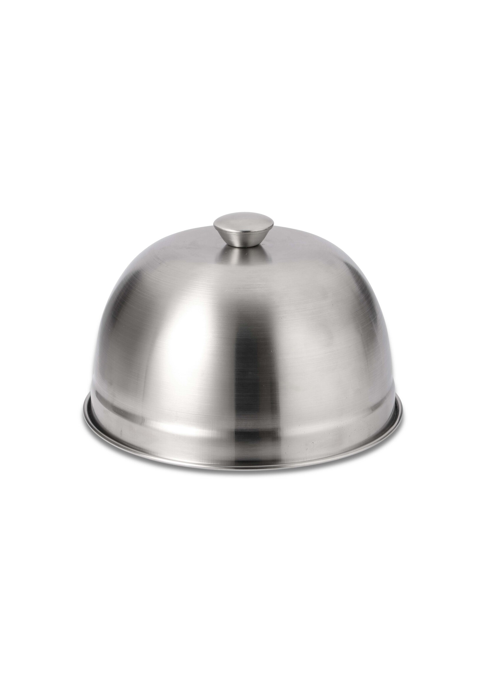 Edelstahl Burgerglocke Speiseglocke 25cm 23644