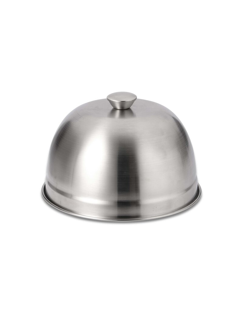 Edelstahl Burgerglocke Speiseglocke 25cm 23644