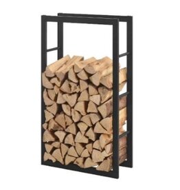 Kaminholz Regal aus Metall H100xB60xT25cm 2668