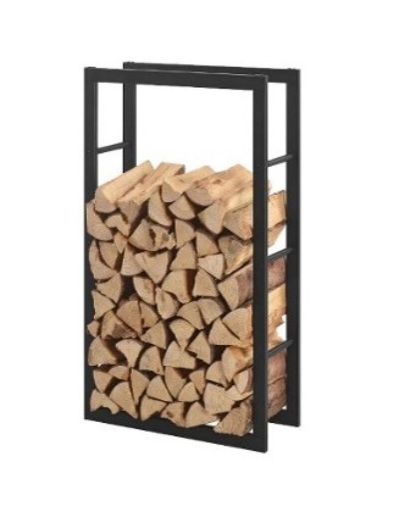Kaminholz Regal aus Metall H100xB60xT25cm 2668