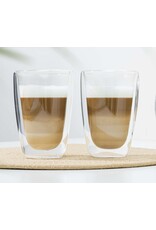 Latte Macchiato Glas doppelwandig 400ml 2er Set 13401