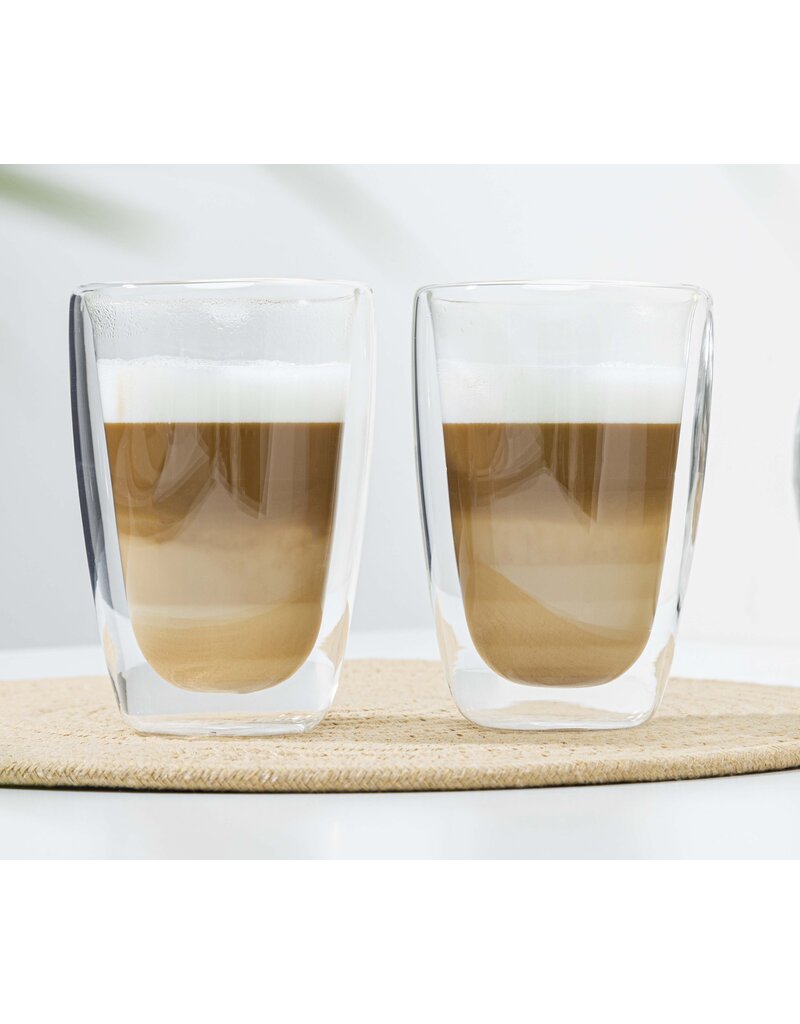 Latte Macchiato Glas doppelwandig 400ml 2er Set 13401
