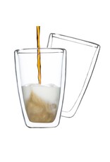 Latte Macchiato Glas doppelwandig 400ml 2er Set 13401