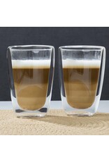 Latte Macchiato Glas doppelwandig 400ml 6er Set