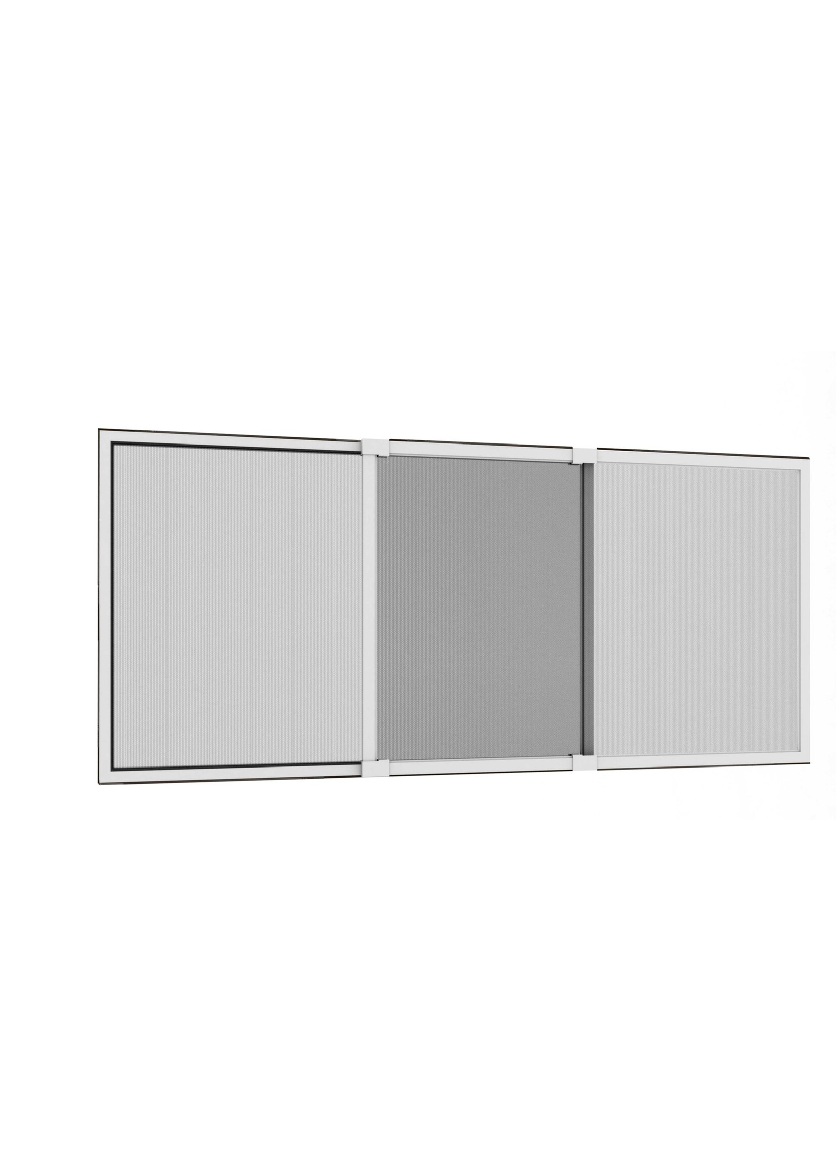 Alu Fliegengitter Schiebefenster 75x100 weiss 101690201-VH