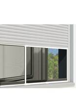 Alu Fliegengitter Schiebefenster 75x100 weiss 101690201-VH