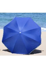 Strand Sonnenschirm 180cm blau 1278-01