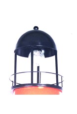 Solar Leuchtturm Höhe 150cm aus Metall 2637-01