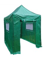 Gewächshaus faltbar 270x180x210cm mit Tür und Fenstern 2690
