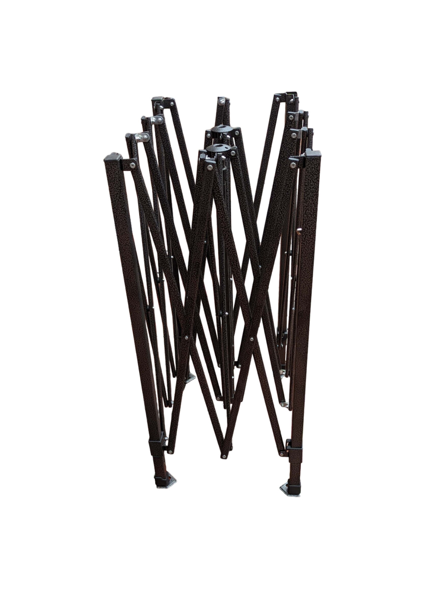 Gewächshaus faltbar 270x180x210cm mit Tür und Fenstern 2690