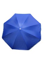 Strand Sonnenschirm 180cm blau 1278-01