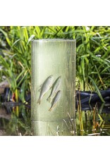 Fischsäule 65cm mit Metallsockel 35613