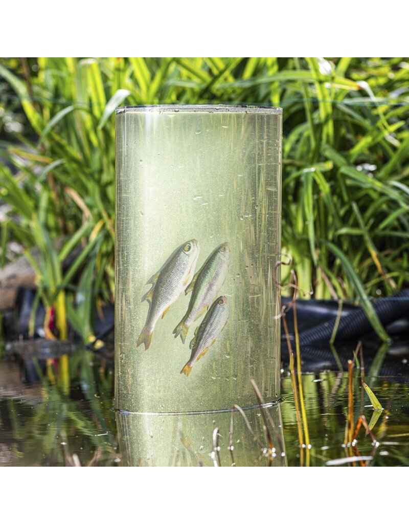 Fischsäule 65cm mit Metallsockel 35613