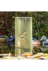 Fischsäule 65cm mit Metallsockel 35613