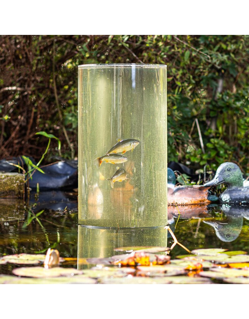 Fischsäule 65cm mit Metallsockel 35613