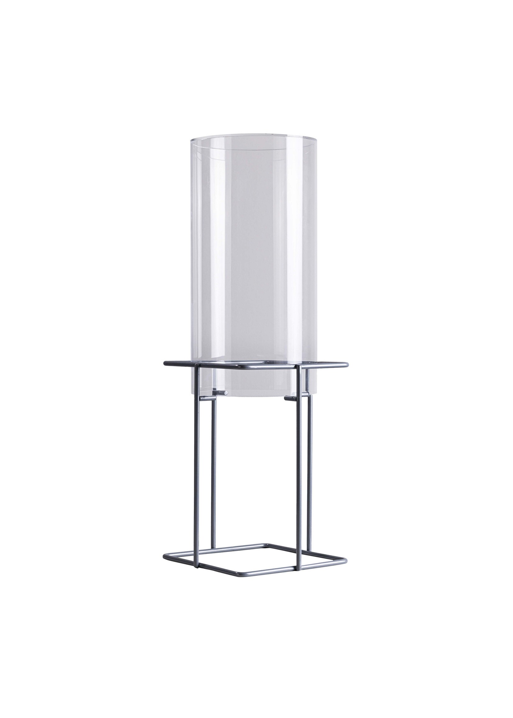 Fischsäule 65cm mit Metallsockel 35613