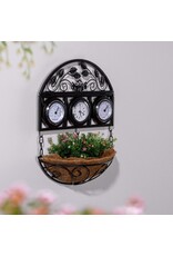 Wetterstation mit Blumenschale 57311