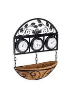 Wetterstation mit Blumenschale 57311