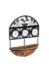 Wetterstation mit Blumenschale 57311