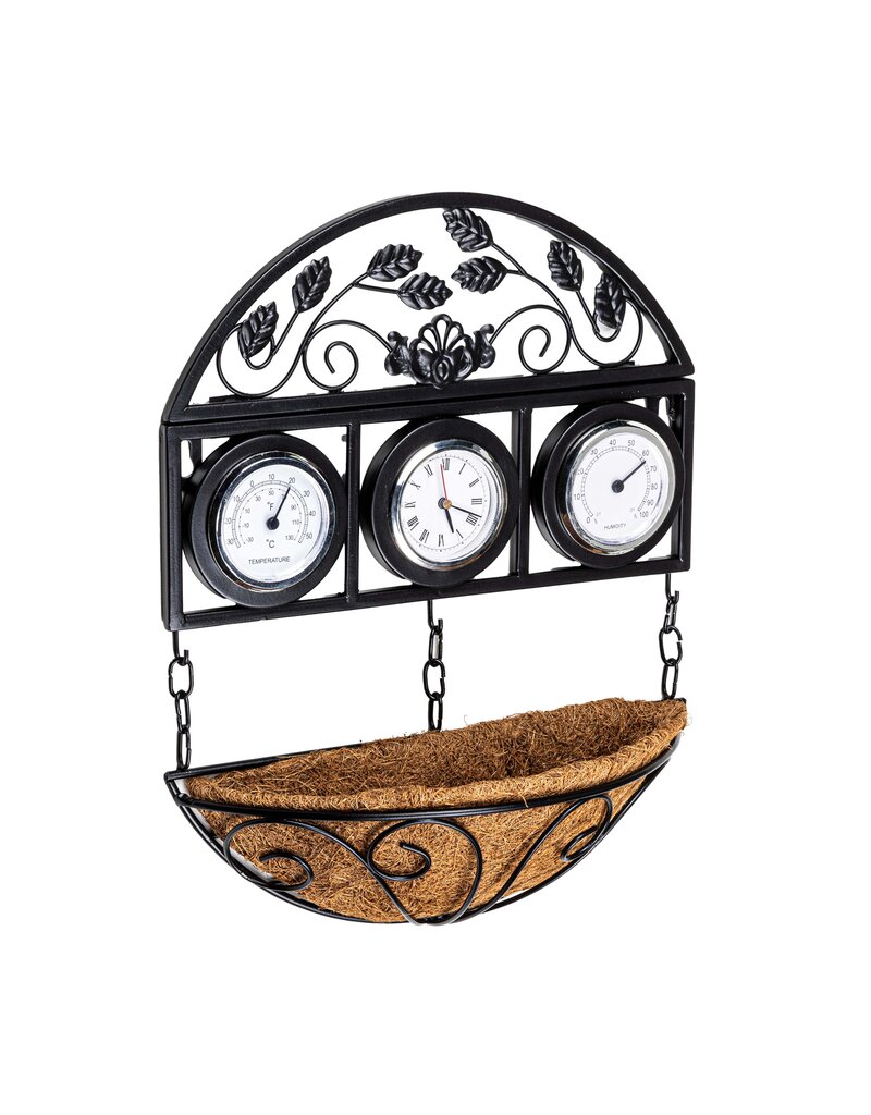 Wetterstation mit Blumenschale 57311