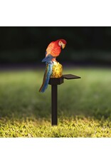 LED Solar Gartenstecker Papagei Höhe 28cm 70480
