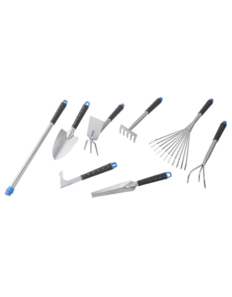 Gartengeräte Werkzeug Set 8tlg mit Verlängerungsstiel 94402