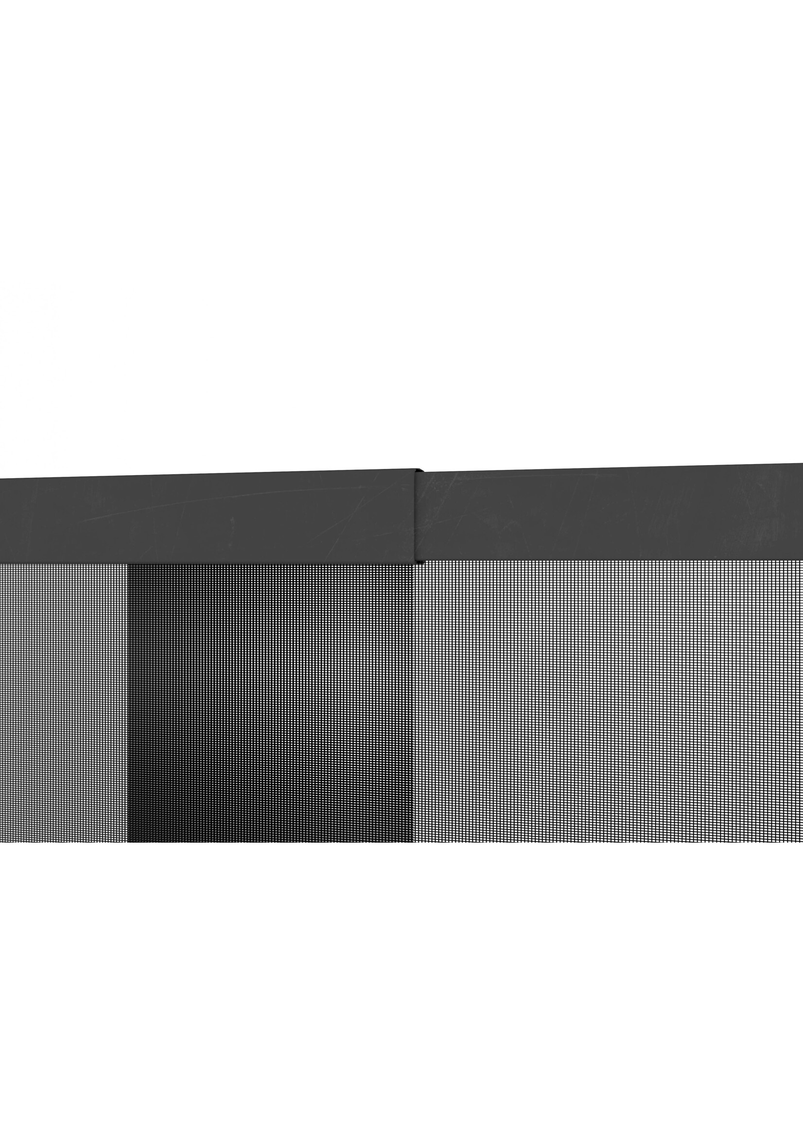 Teleskop Lamellen Vorhang FAST 100x220cm schwarz 101810105-VH