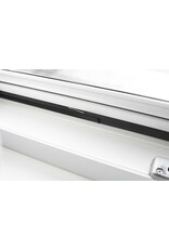 Fensterplissee Compact flächenversetzt 130x150cm weiss 101930301-VH