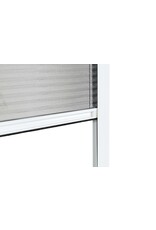 Fensterplissee Compact flächenversetzt 130x150cm weiss 101930301-VH