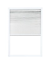 Fensterplissee Compact flächenversetzt 130x150cm weiss 101930301-VH