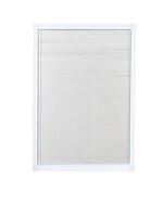 Fensterplissee Compact flächenversetzt 130x150cm weiss 101930301-VH