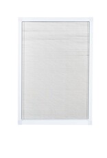 Fensterplissee Compact flächenversetzt 130x150cm weiss 101930301-VH