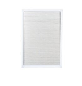 Fensterplissee Compact flächenversetzt 130x150cm weiss 101930301-VH