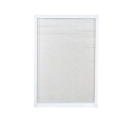 Fensterplissee Compact flächenversetzt 130x150cm weiss 101930301-VH