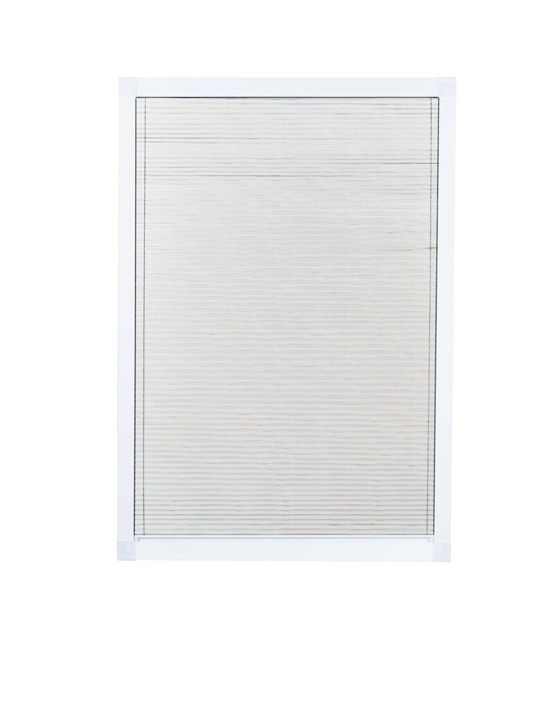 Fensterplissee Compact flächenversetzt 130x150cm weiss 101930301-VH