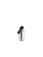 Weis 12661 Edelstahl Trinkflasche vakuumisoliert 350ml silber